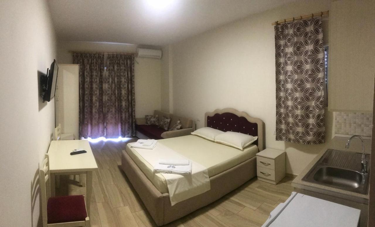 Villa Dedej Durrës Exteriér fotografie