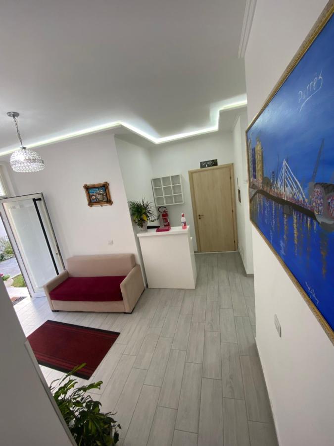 Villa Dedej Durrës Exteriér fotografie