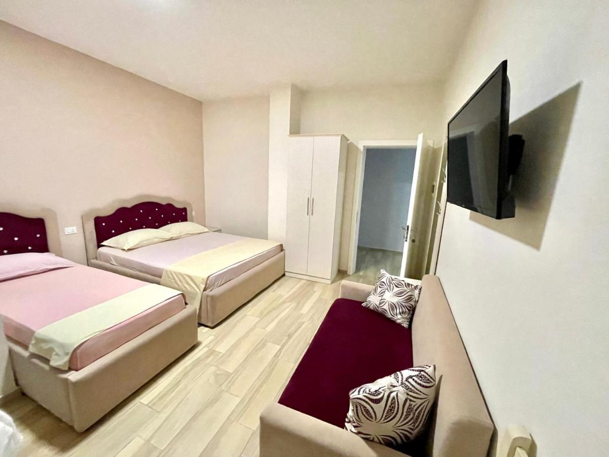 Villa Dedej Durrës Exteriér fotografie