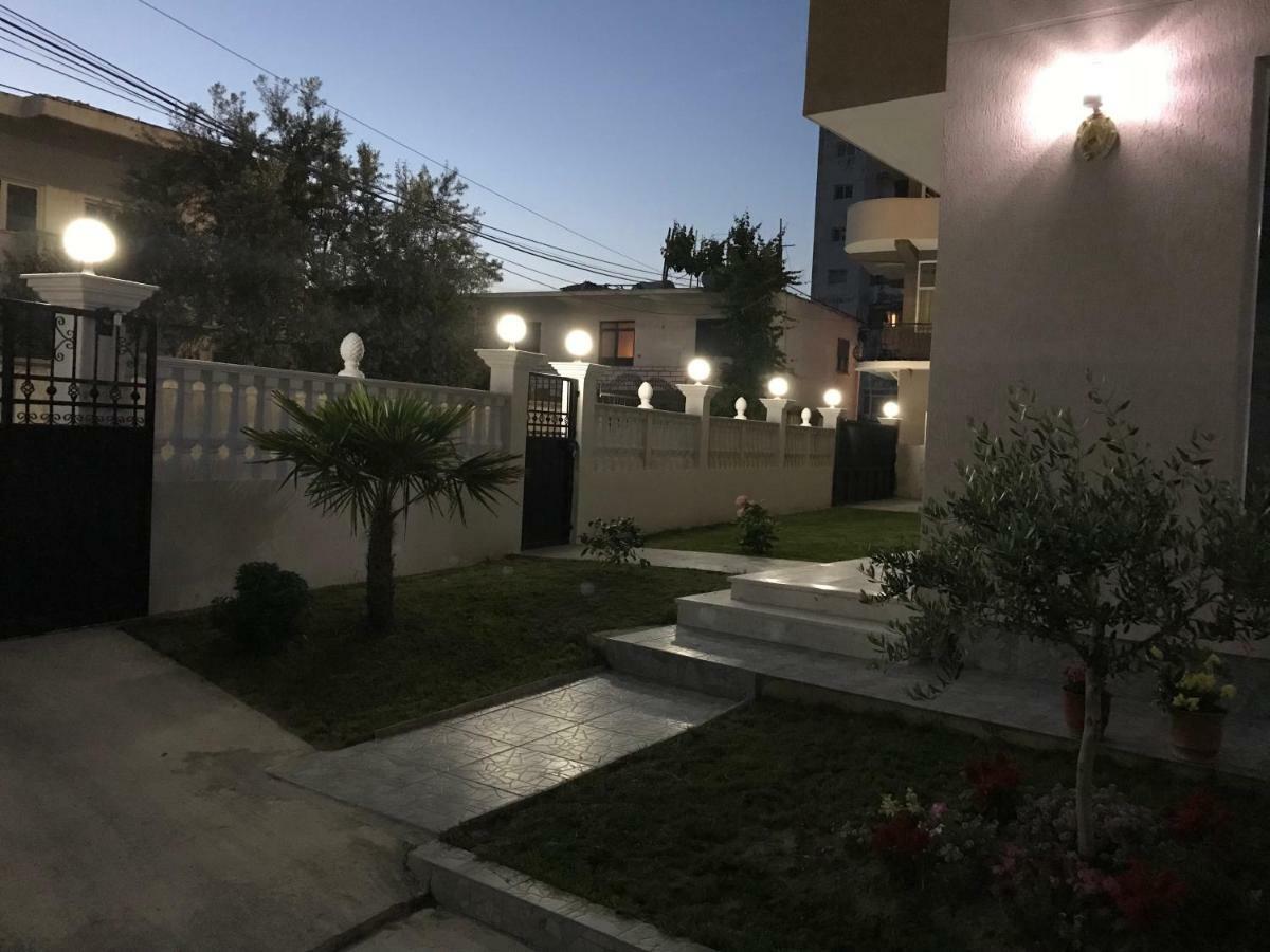 Villa Dedej Durrës Exteriér fotografie
