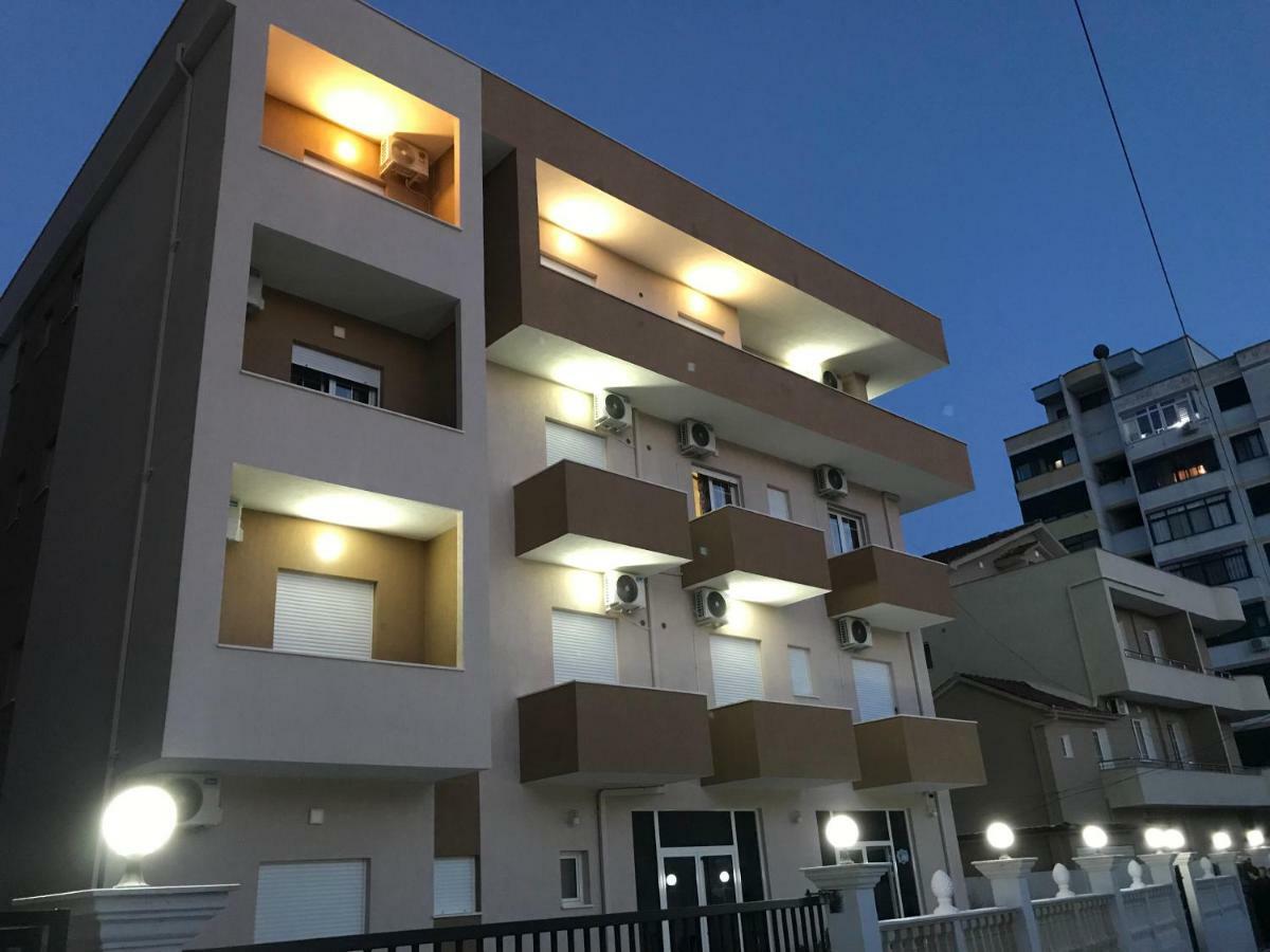 Villa Dedej Durrës Exteriér fotografie